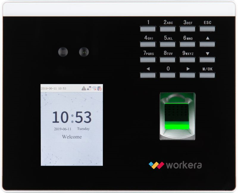 Reloj de Fichar para control de presencia (Biométrico) AT-2102
